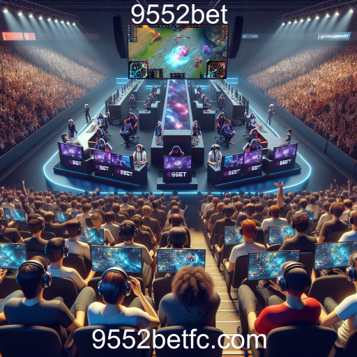 A Ascensão dos E-Sports: O Futuro dos Jogos Competitivos