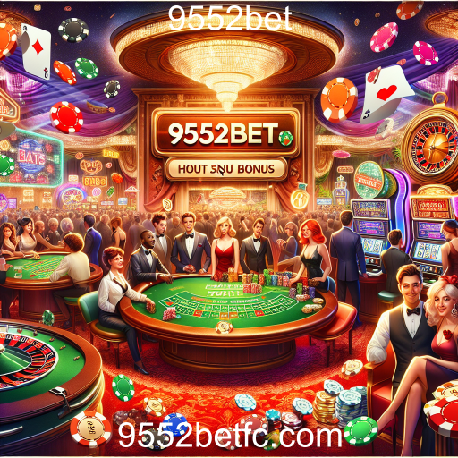 Maximize sua experiência com as promoções da 9552bet