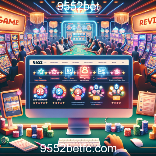 A Importância das Avaliações de Jogos na Plataforma 9552bet
