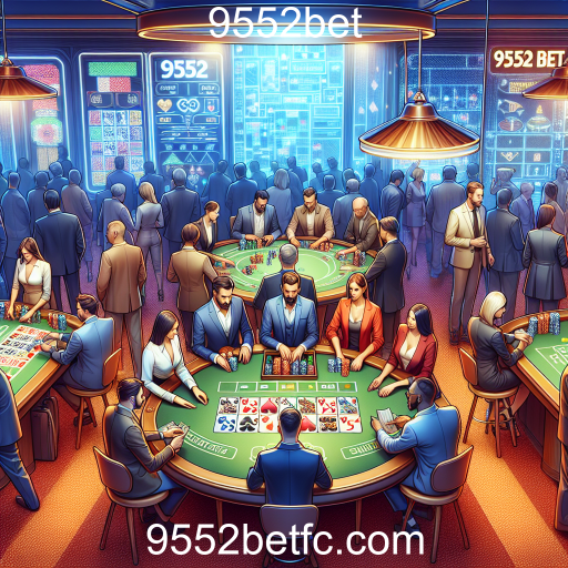 Descubra o Mundo dos Jogos de Estratégia no 9552bet