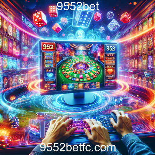 Explore o Mundo dos Jogos Virtuais na 9552bet